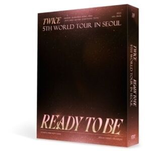 Ready To Be - Live In Seoul  DVD
